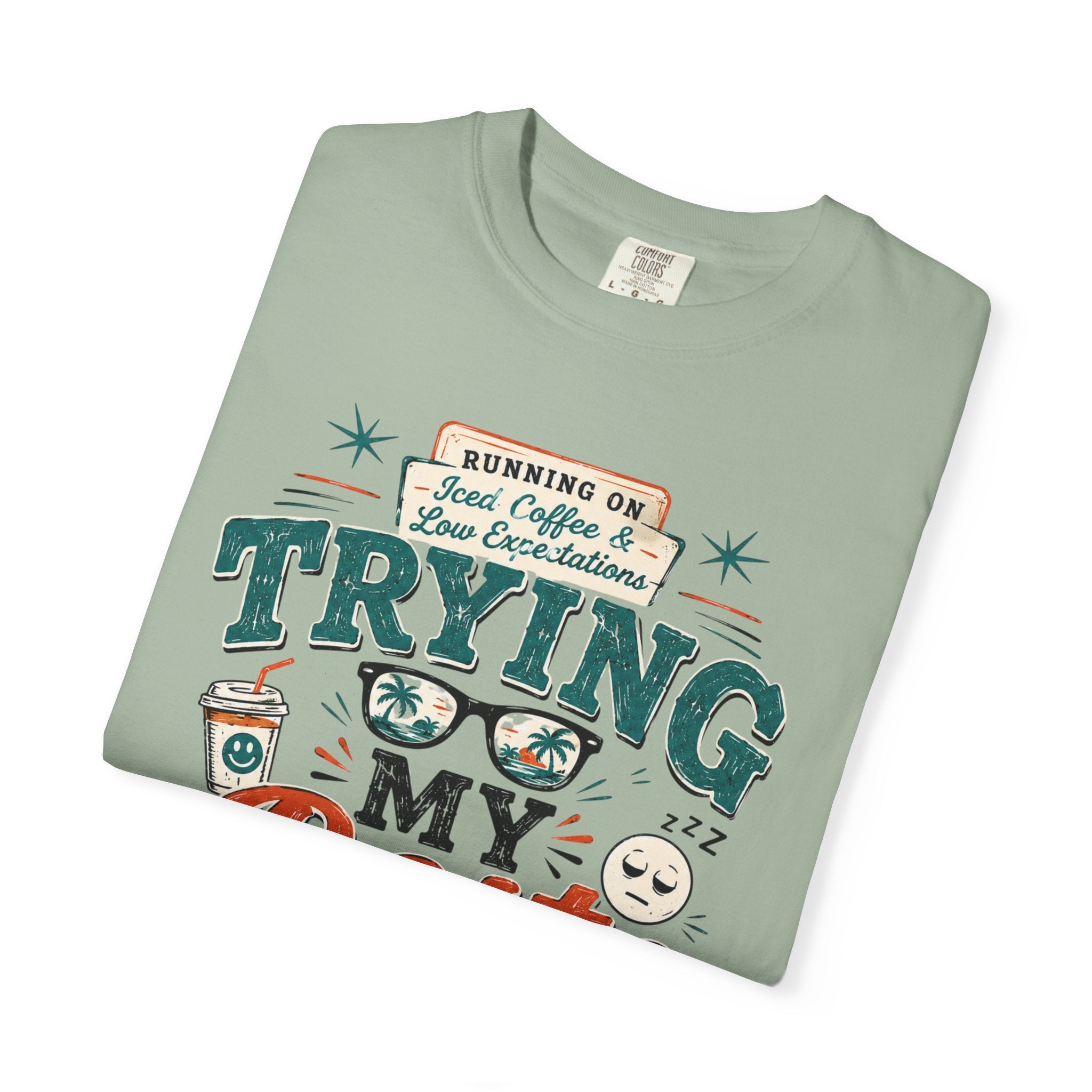 Barely Trying My Best  T-Shirt