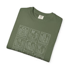 Vintage Tarot Cat T‑Shirt