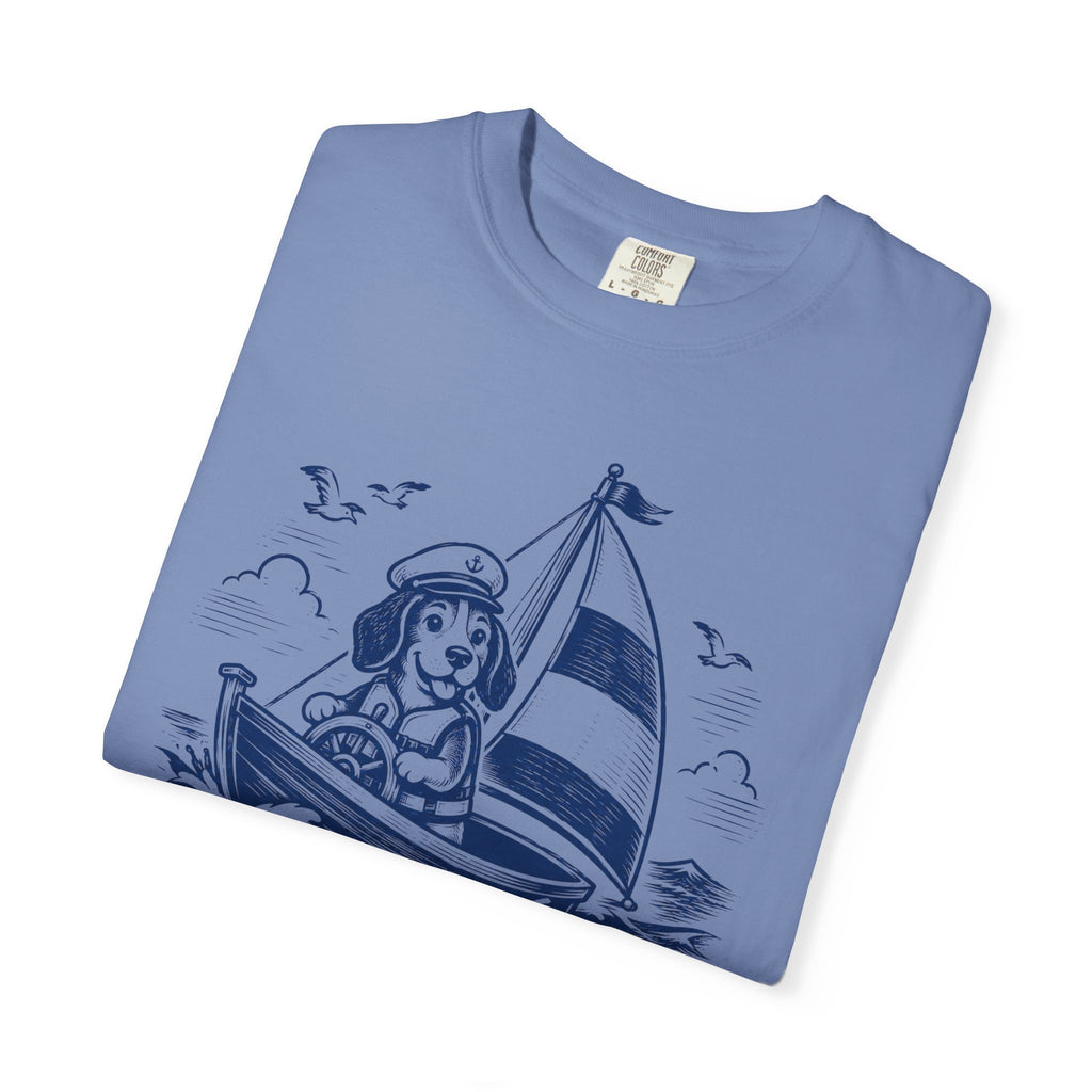 Sailboat Pup T-Shirt