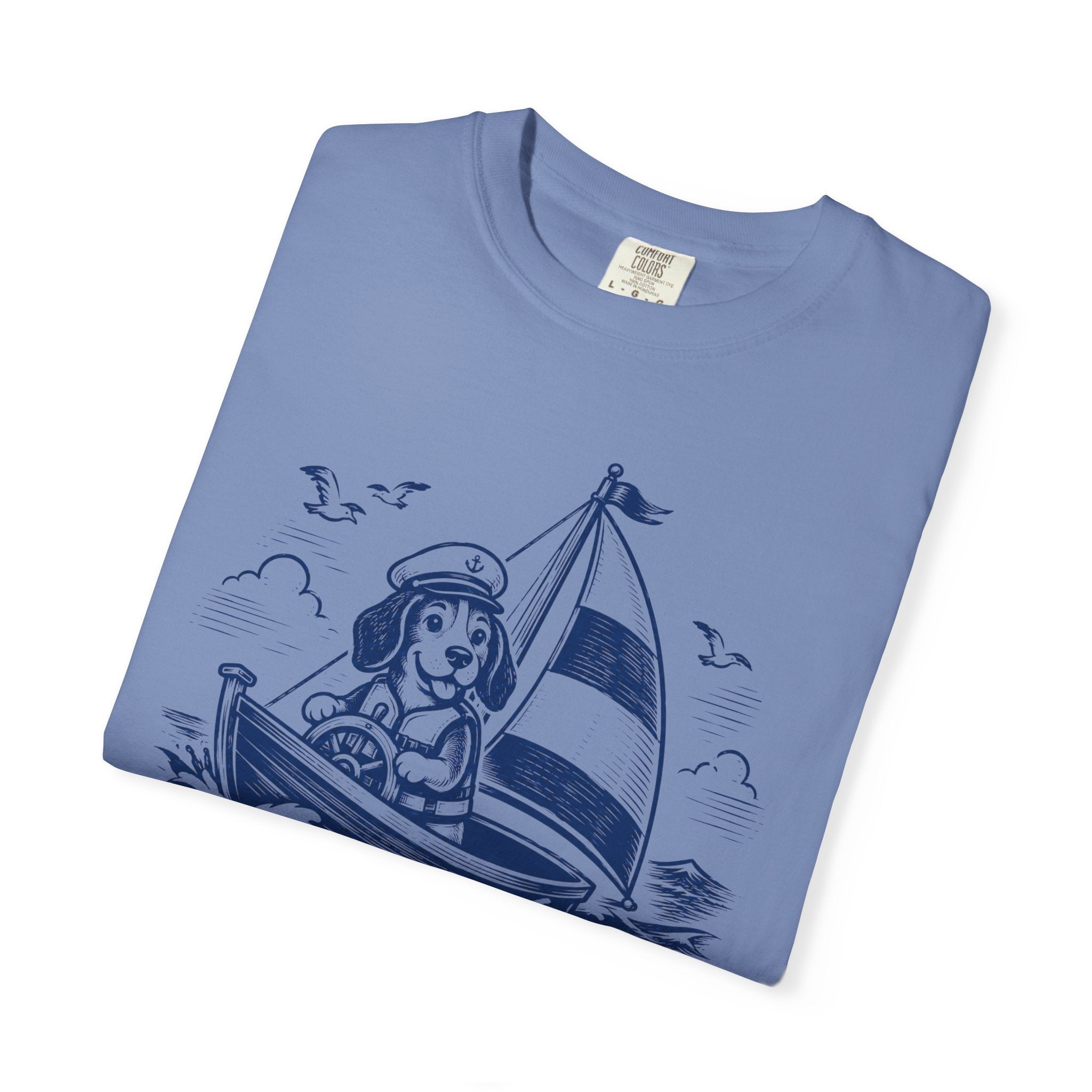 Sailboat Pup T-Shirt