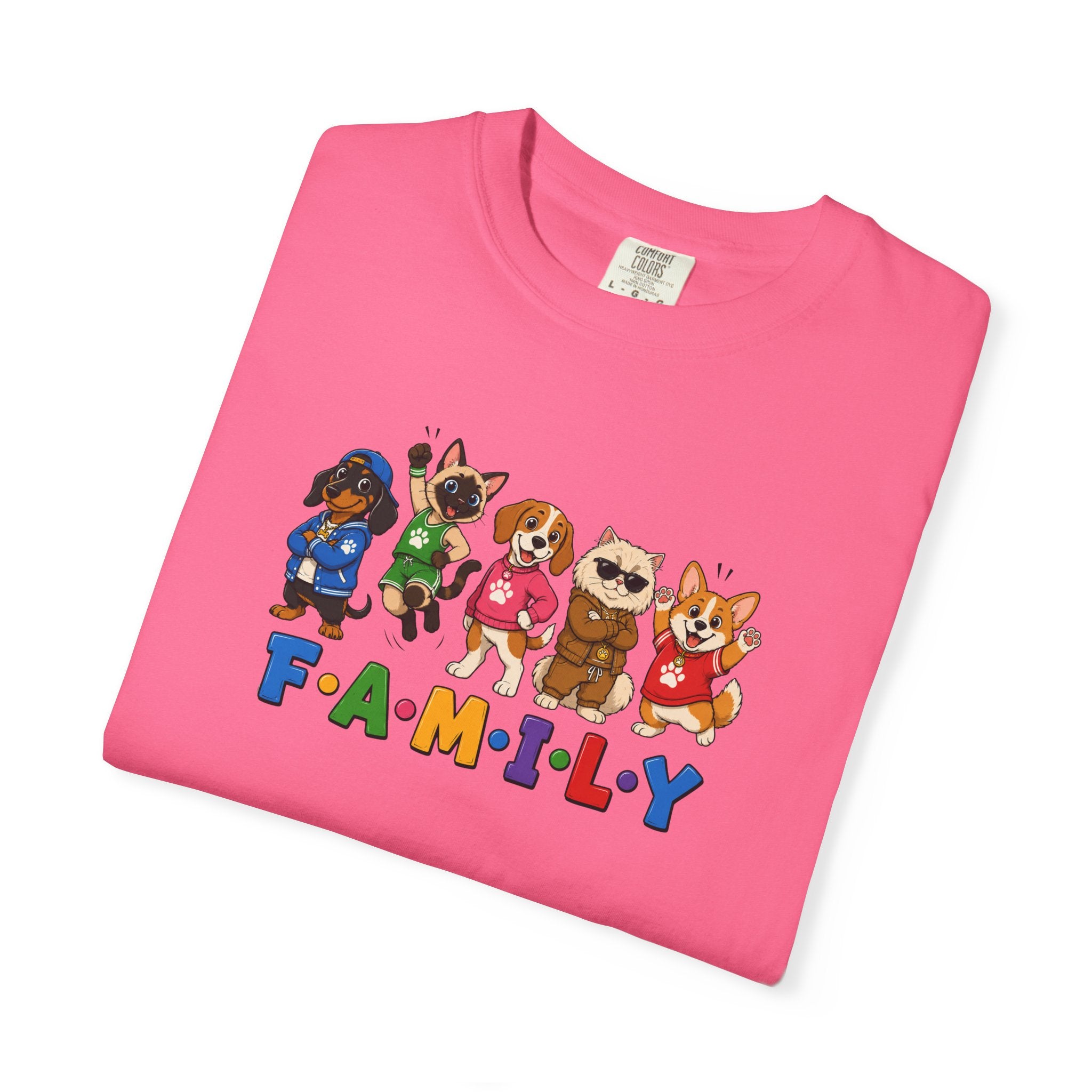 Family Dogs T-Shirt
