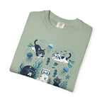 Underwater Cats Graphic T-Shirt