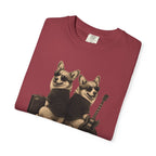 Corgi Dog Duo Graphic T-Shirt