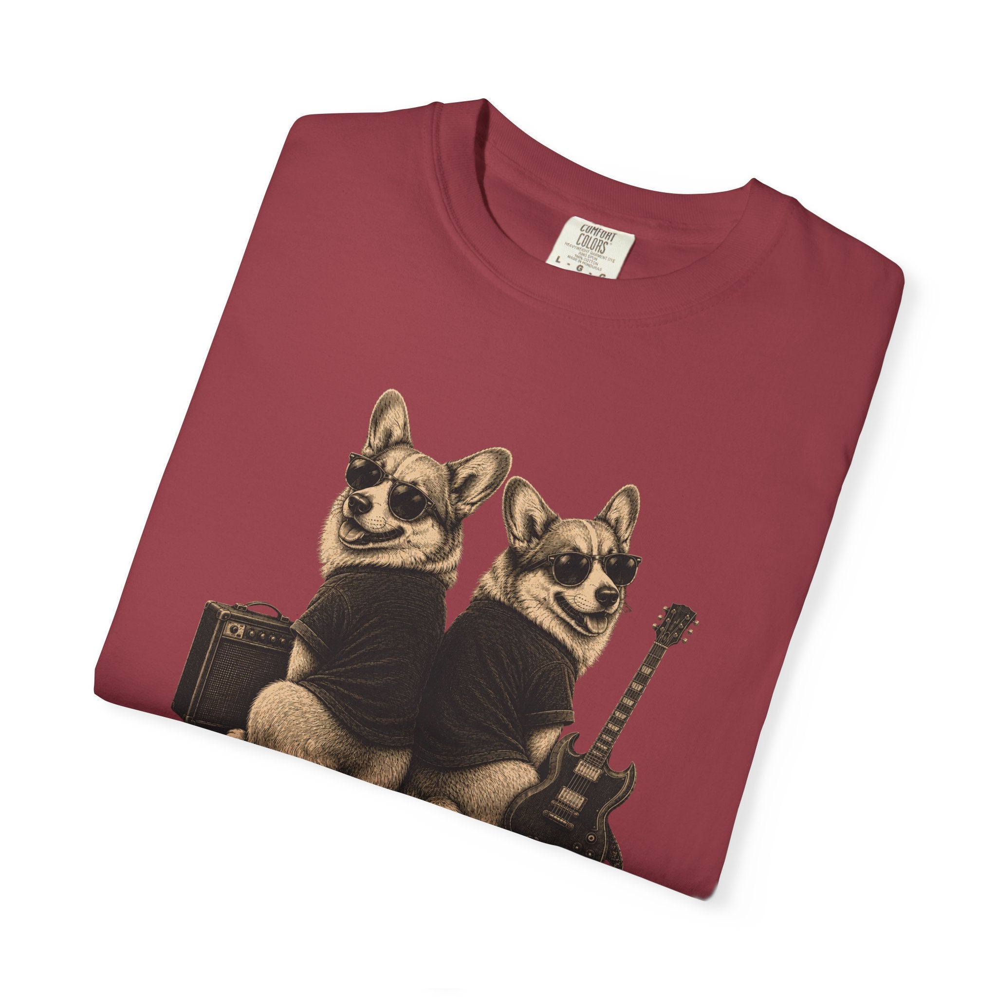 Corgi Dog Duo Graphic T-Shirt