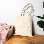 Unbothered Cat Face Tote Bag