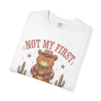 Cowgirl Cat  T-Shirt