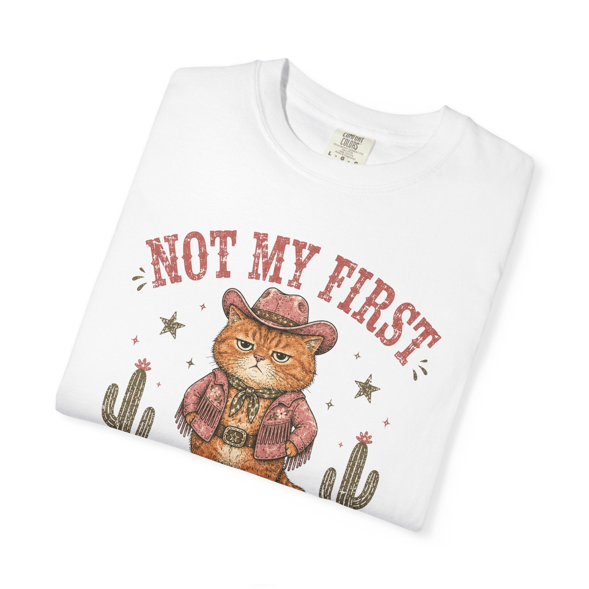 Cowgirl Cat  T-Shirt