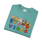 VIBES Dogs Graphic T-Shirt