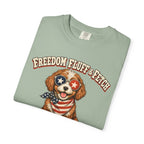 Freedom Patriotic Dog T-Shirt