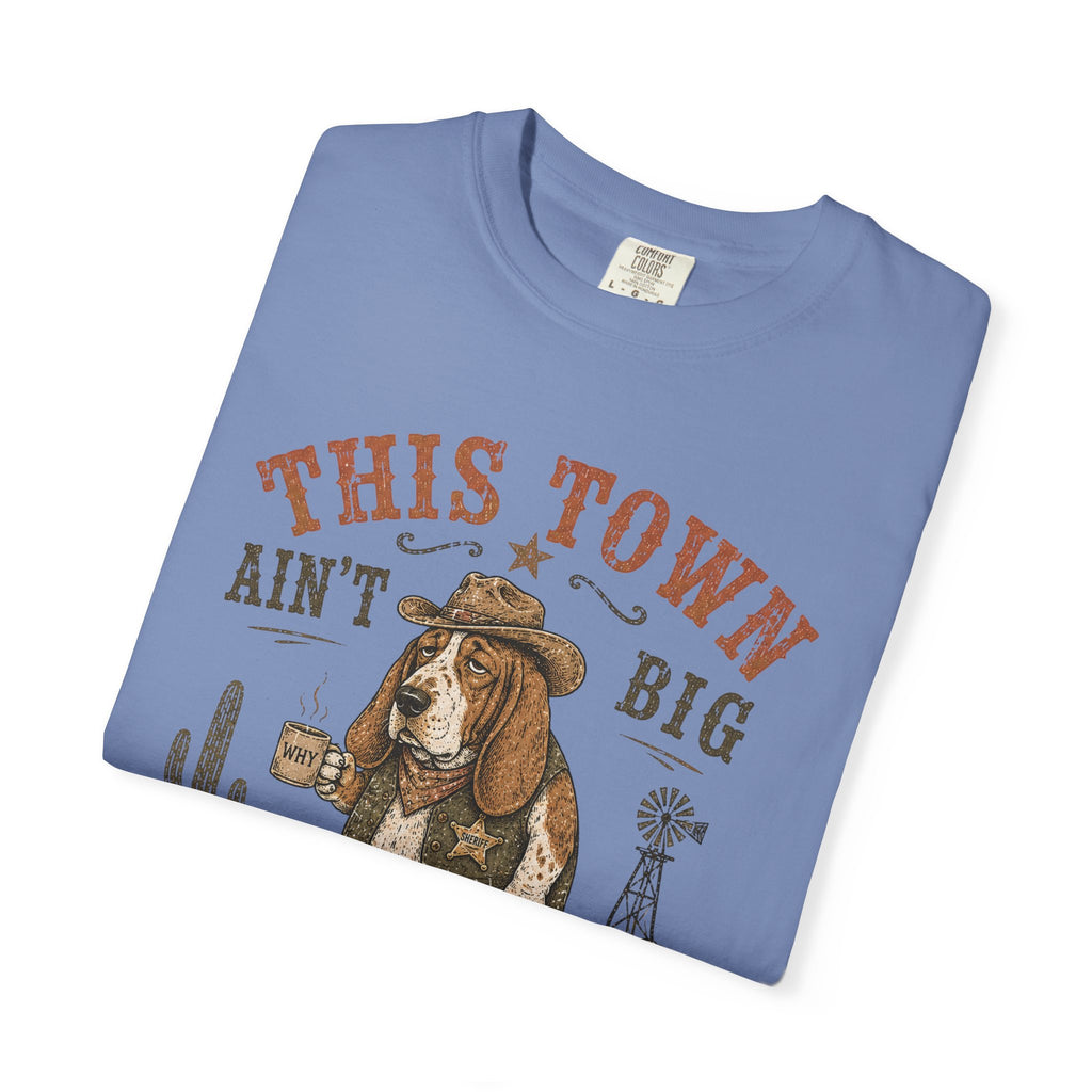 Senior Dog Cowboy  T-Shirt