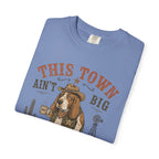 Senior Dog Cowboy  T-Shirt
