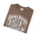Pickle Ball Serve & Purrsist Cat T-Shirt