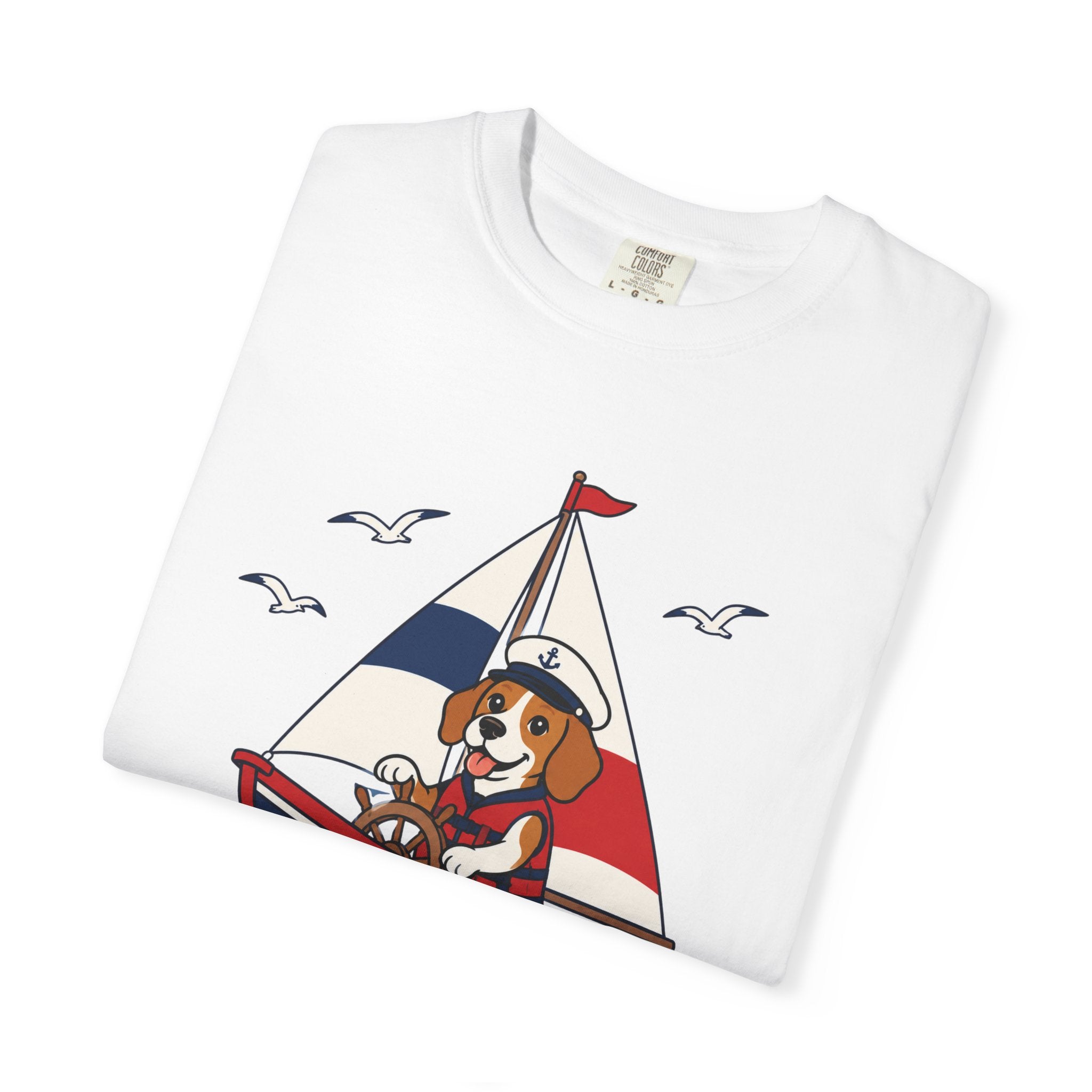 Sailboat Dog T-Shirt