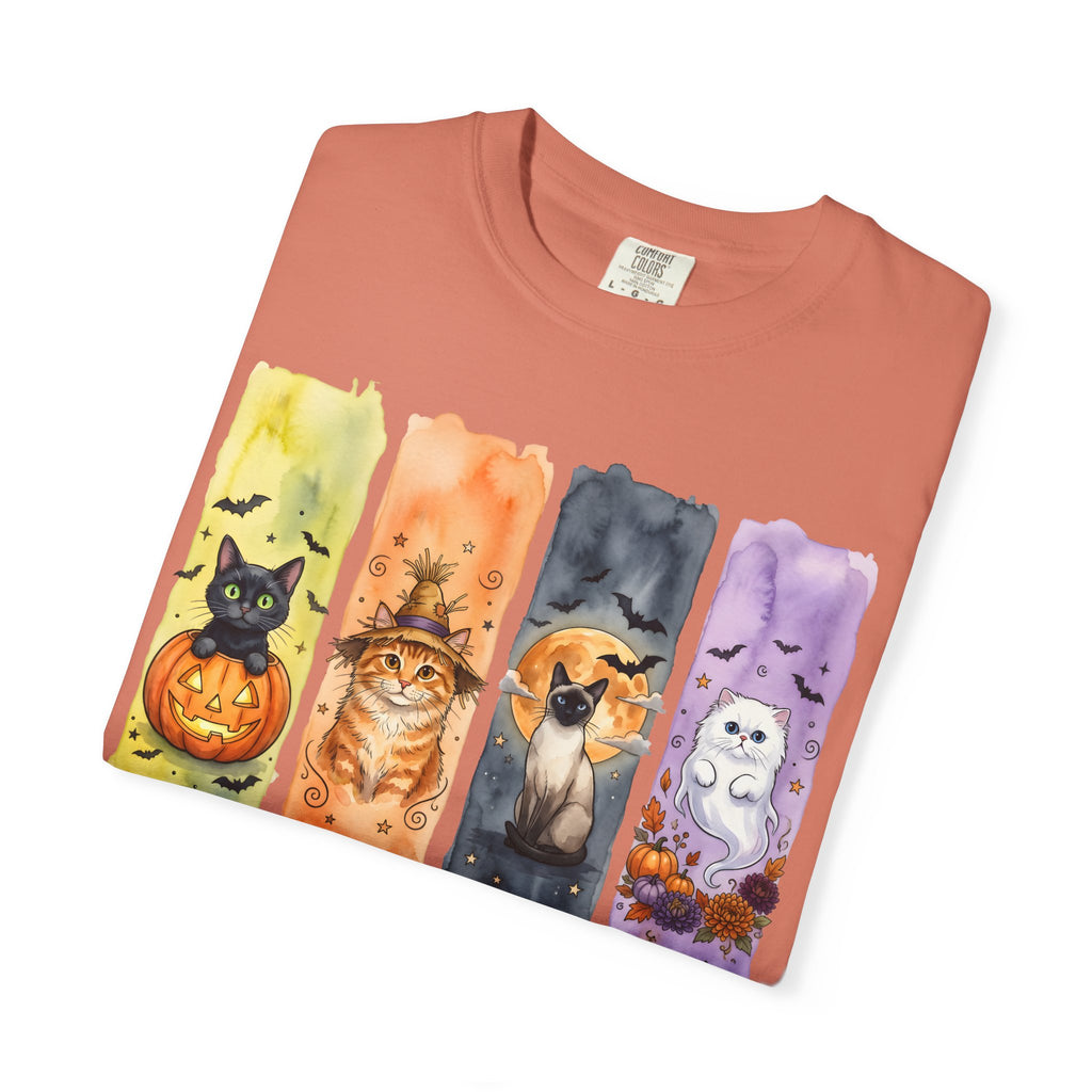 Halloween Cats T‑Shirt