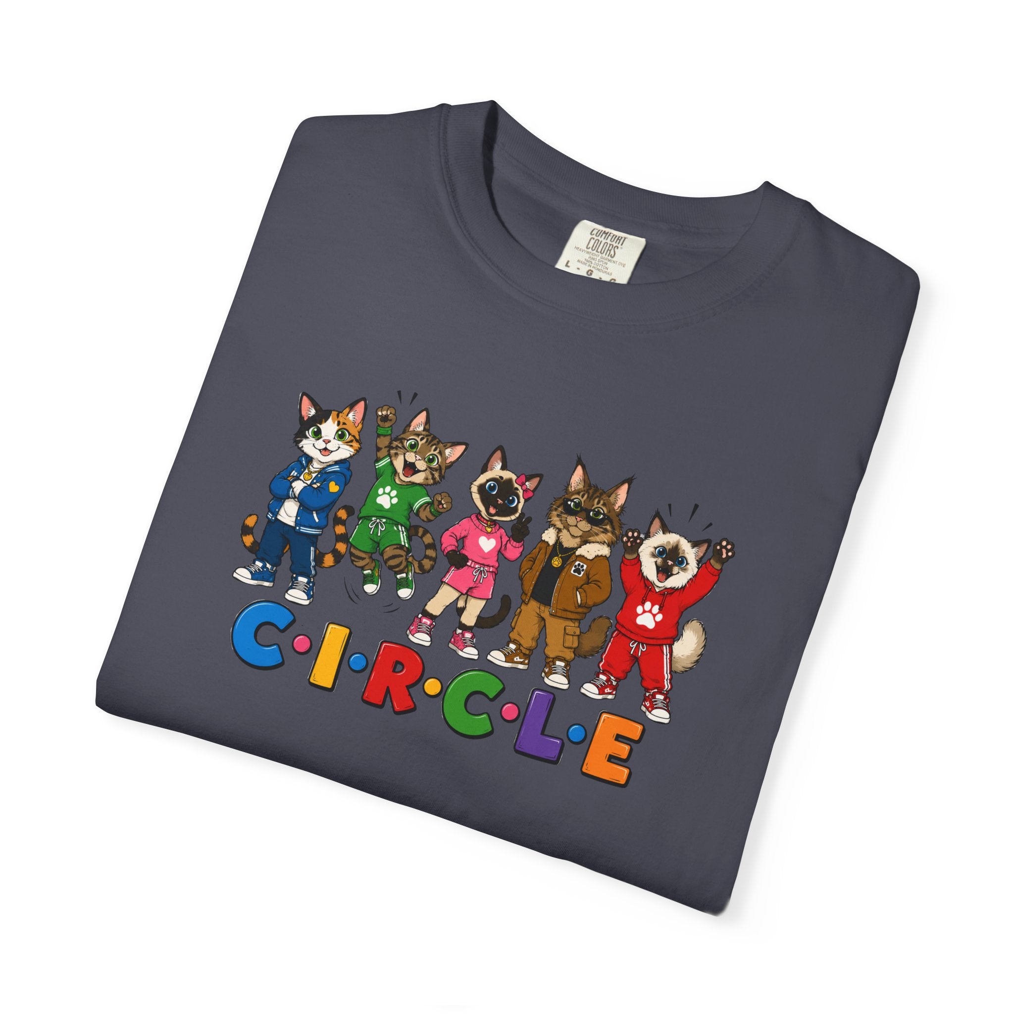 Circle Cats T-Shirt