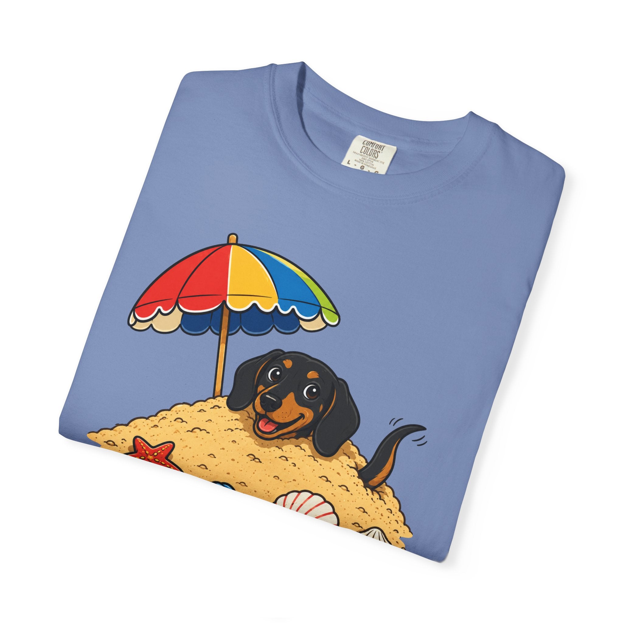 Beach Dachshund T-Shirt