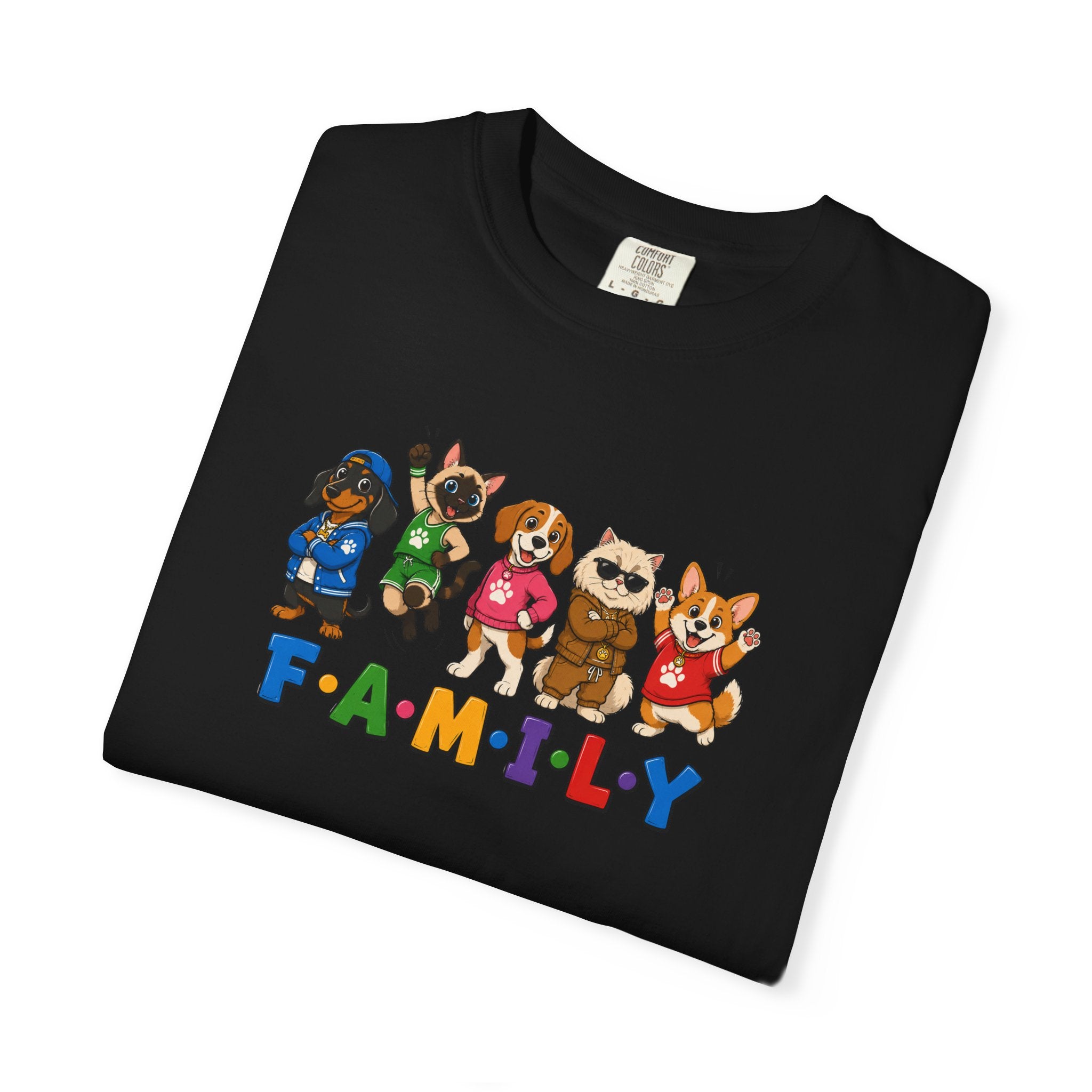 Family Dogs T-Shirt