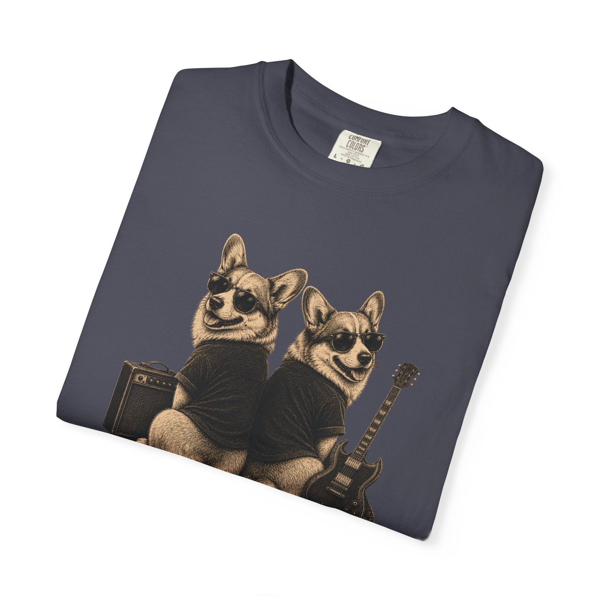Corgi Dog Duo Graphic T-Shirt