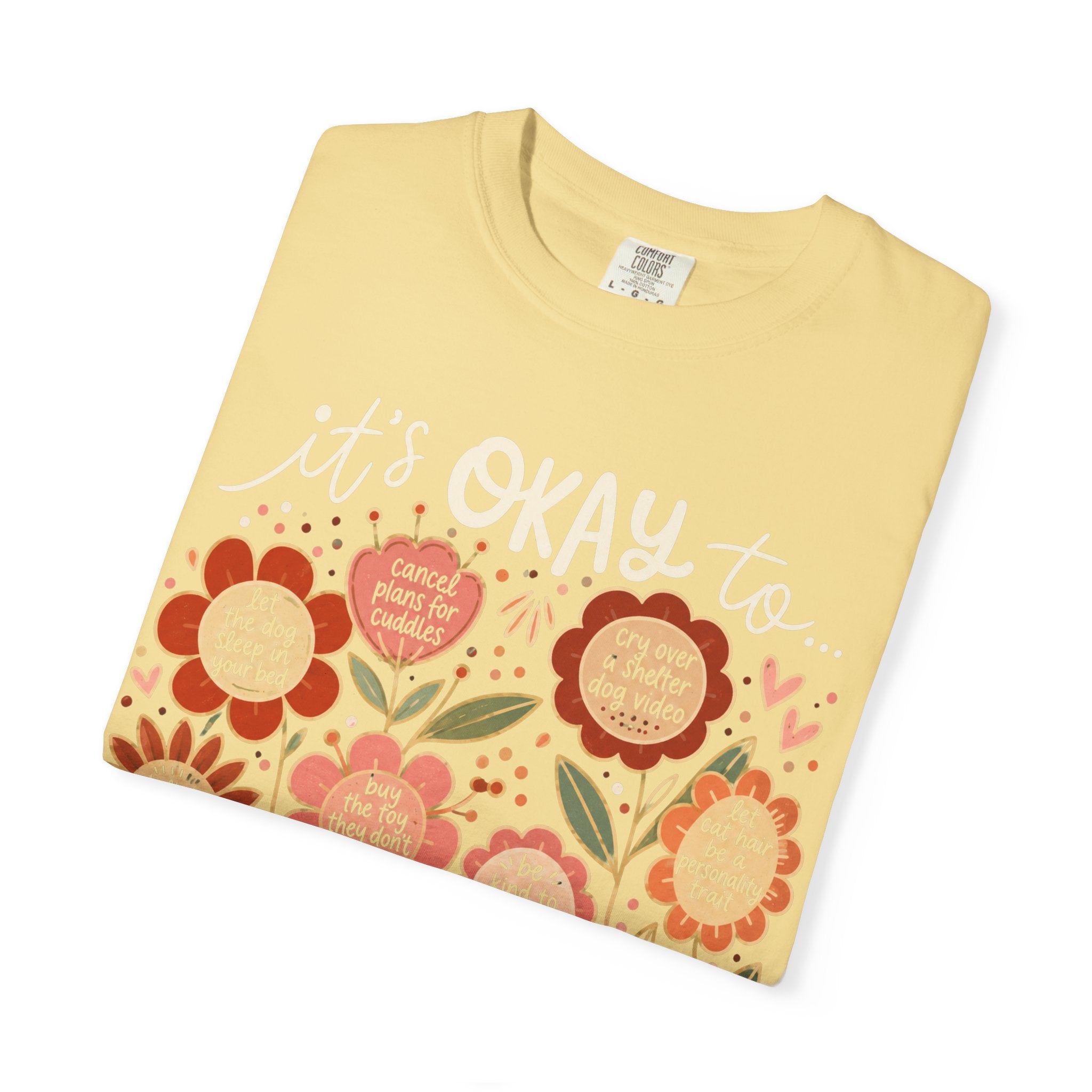 "Choose Joy" Floral Garden Graphic T-Shirt