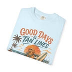 Dog Good Days  Beach T-Shirt