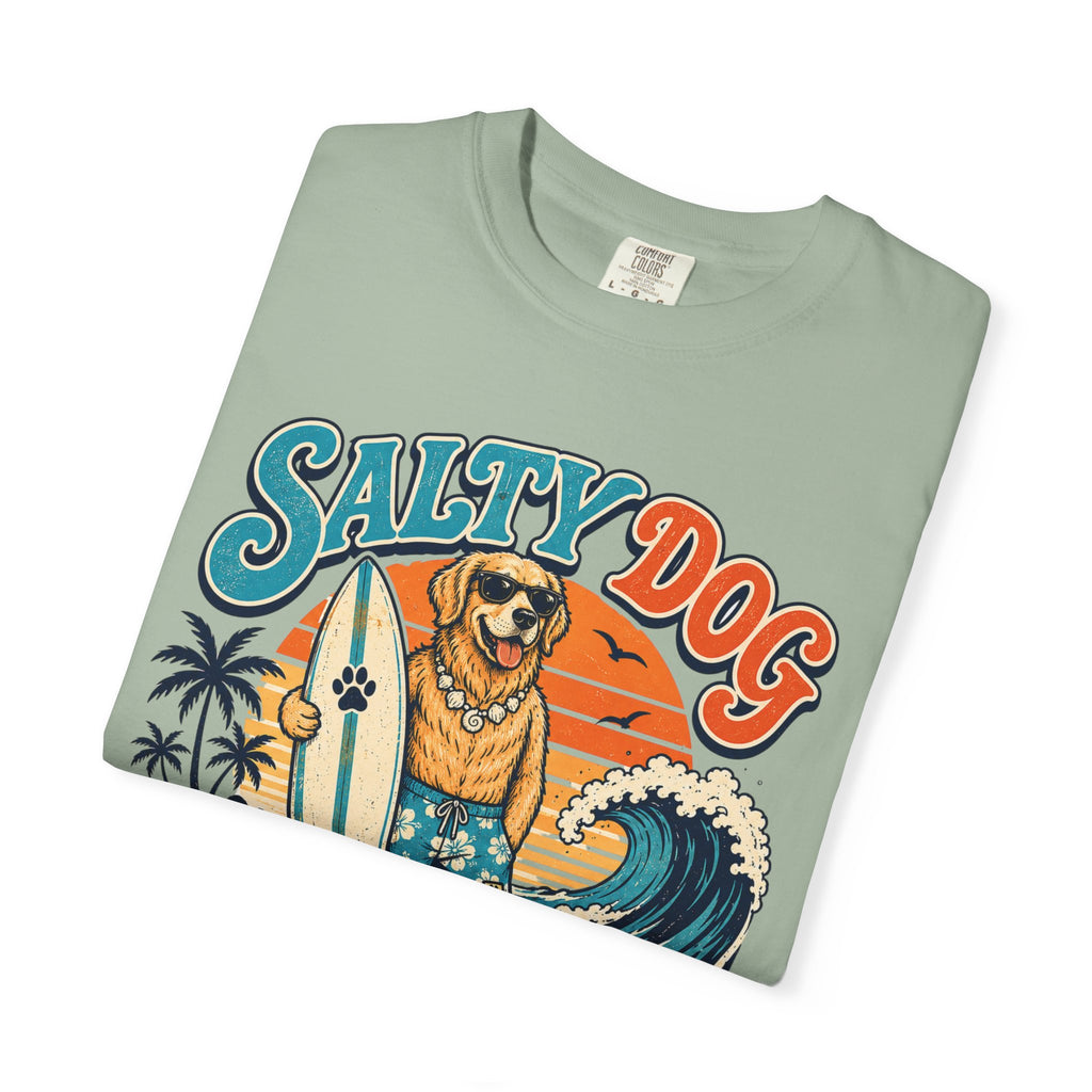 Surfing Dog Summer T-Shirt