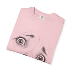 Worried Dog Face Graphic T-Shirt