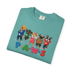PAWS  Dog Crew T-Shirt