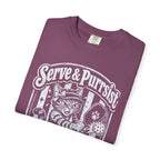 Pickle Ball Serve & Purrsist Cat T-Shirt