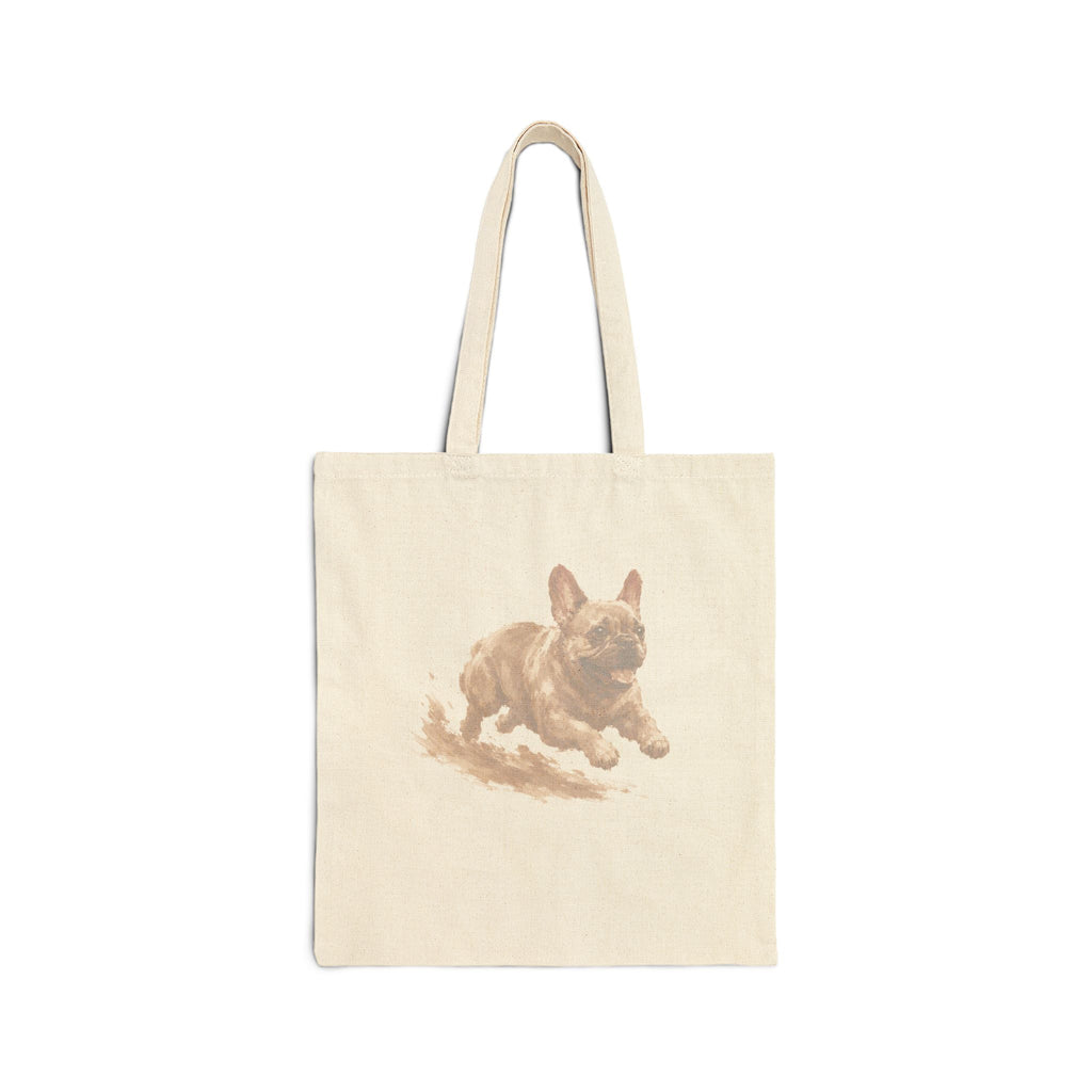 French Bulldog Watercolor Tote Bag