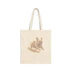 French Bulldog Watercolor Tote Bag