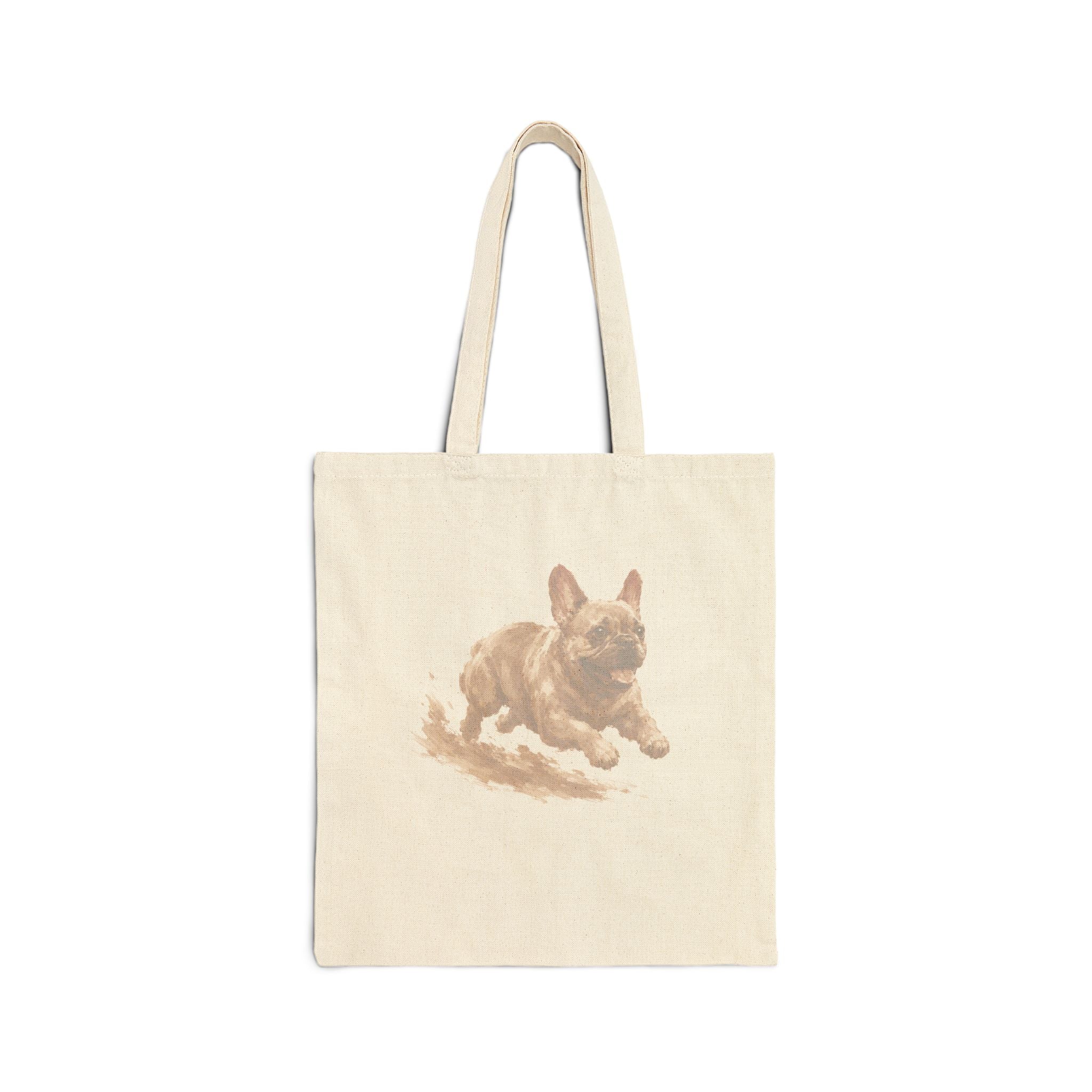 French Bulldog Watercolor Tote Bag