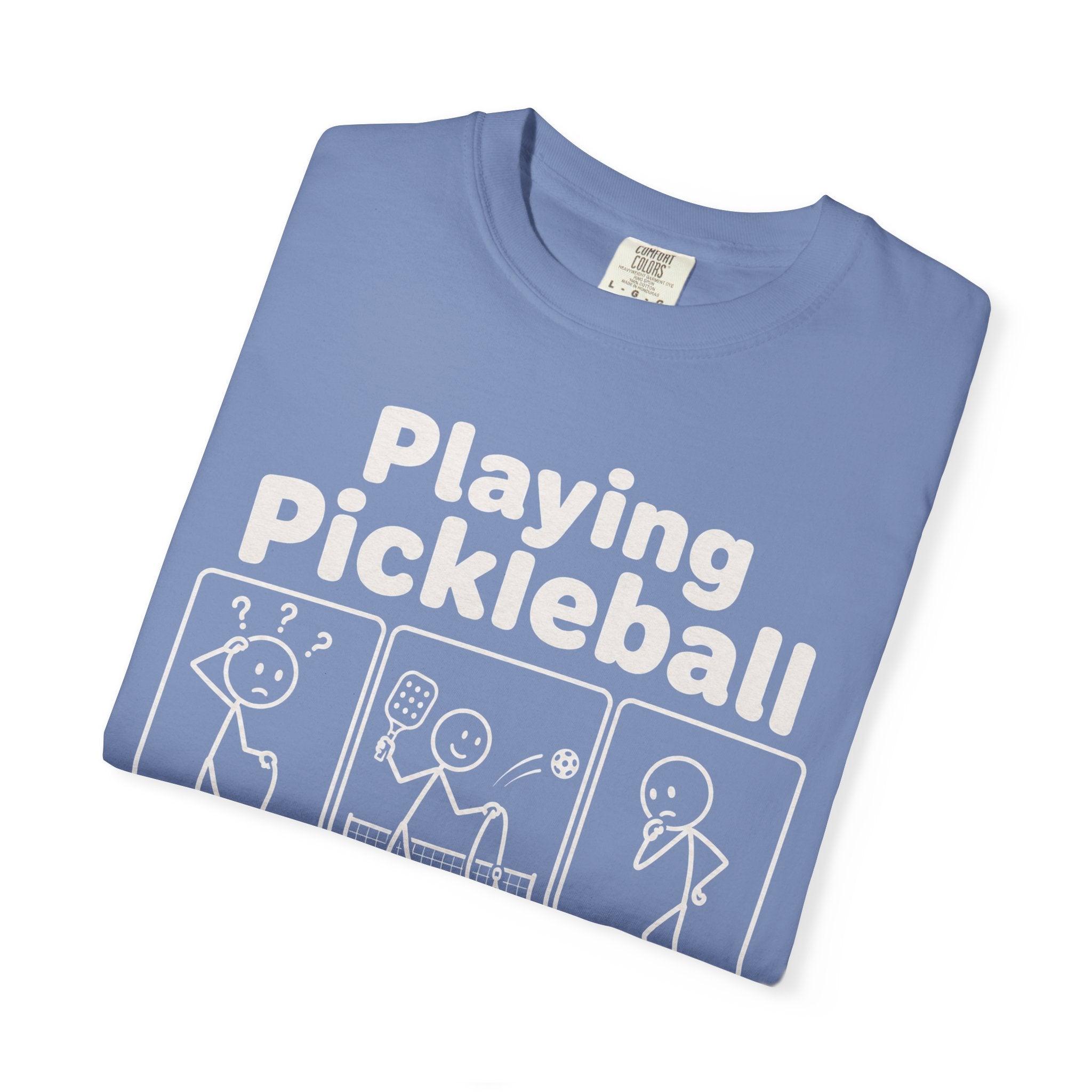 Playing Pickleball Improves Memory" Funny Dog Graphic Tee