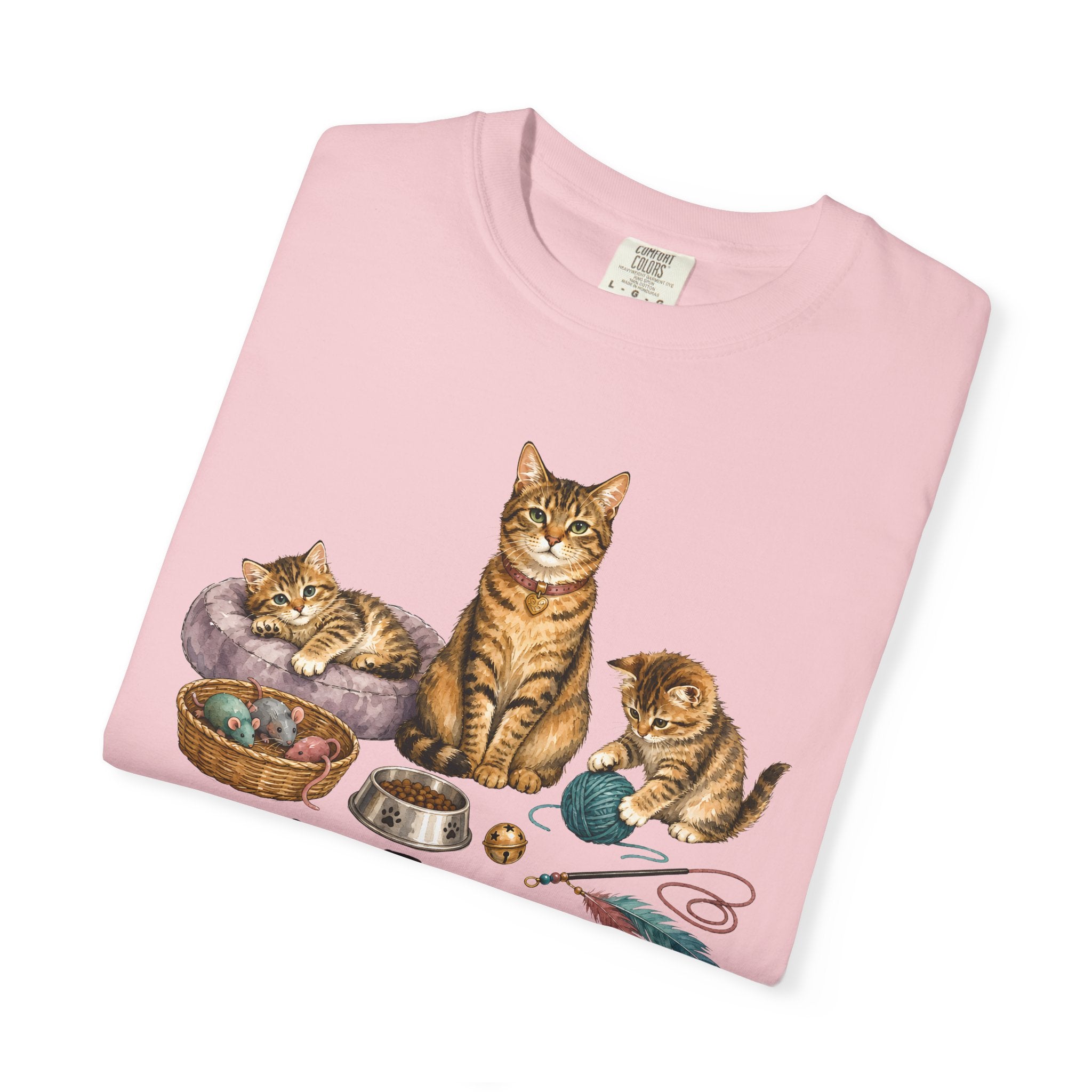 Favorite Cat Mom T-Shirt