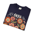 "Choose Joy" Floral Garden Graphic T-Shirt