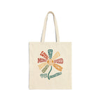 Zodiac Leo Word Cloud Floral Design Tote Bag