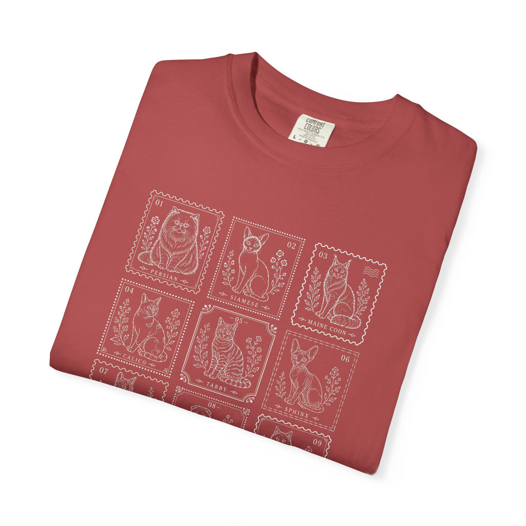 Vintage Tarot Cat T‑Shirt