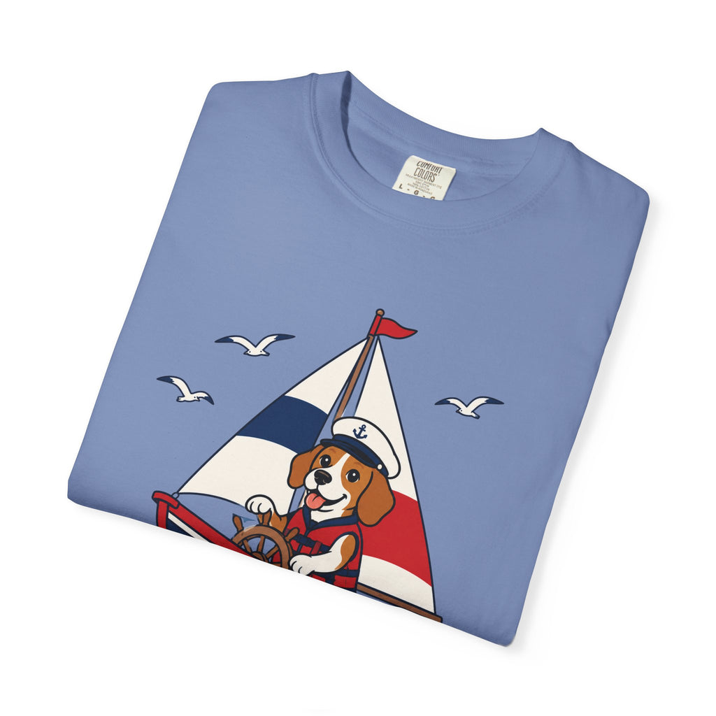 Sailboat Dog T-Shirt