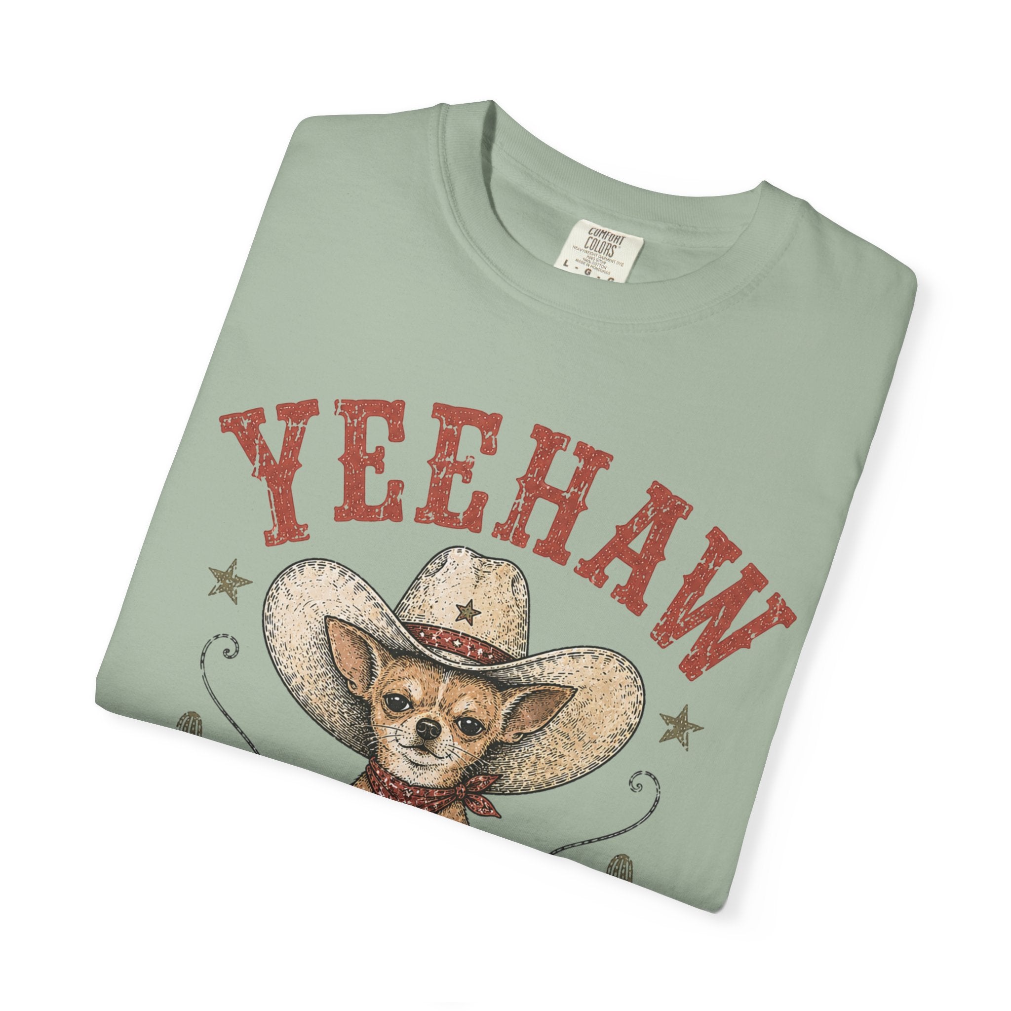 Chihuahua Cowboy  T-Shirt