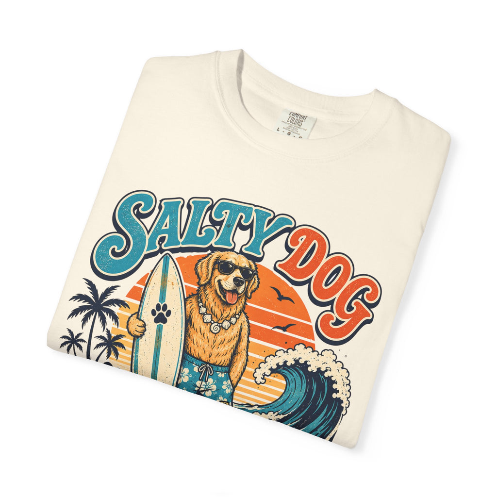 Surfing Dog Summer T-Shirt