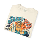 Surfing Dog Summer T-Shirt