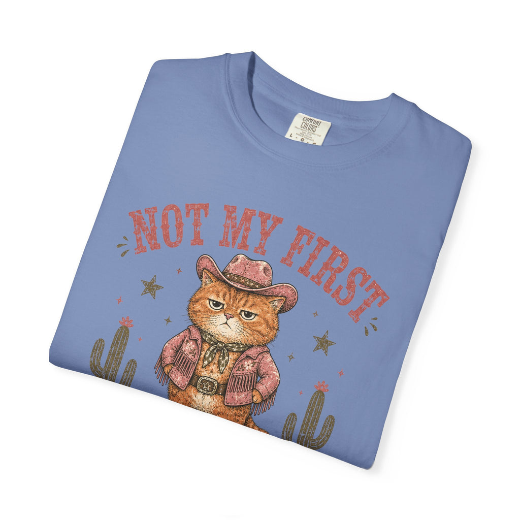 Cowgirl Cat  T-Shirt