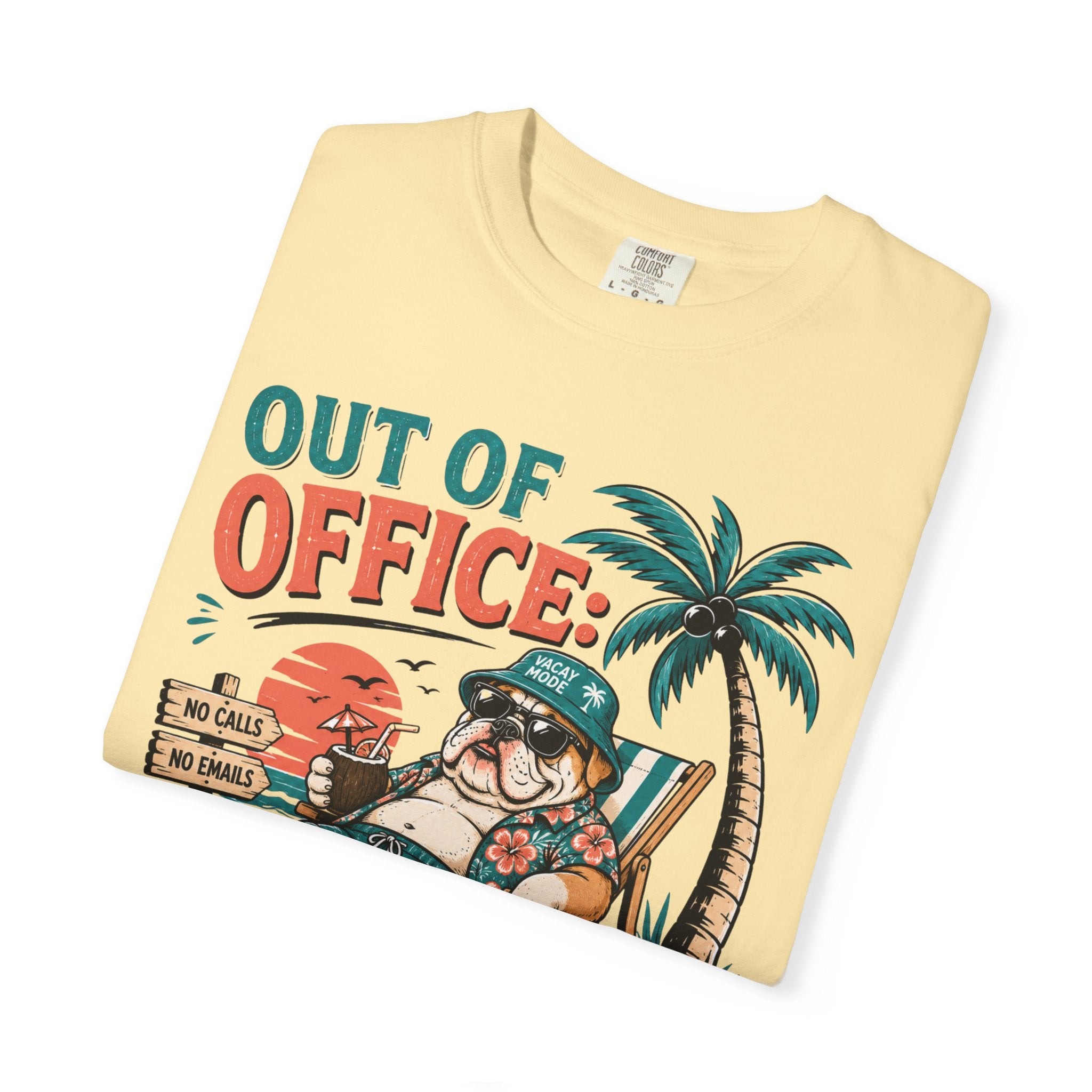 Out of Office Dog T-Shirt