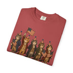 Patriotic Cats 250th Anniversary T-Shirt