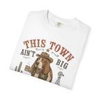 Senior Dog Cowboy  T-Shirt