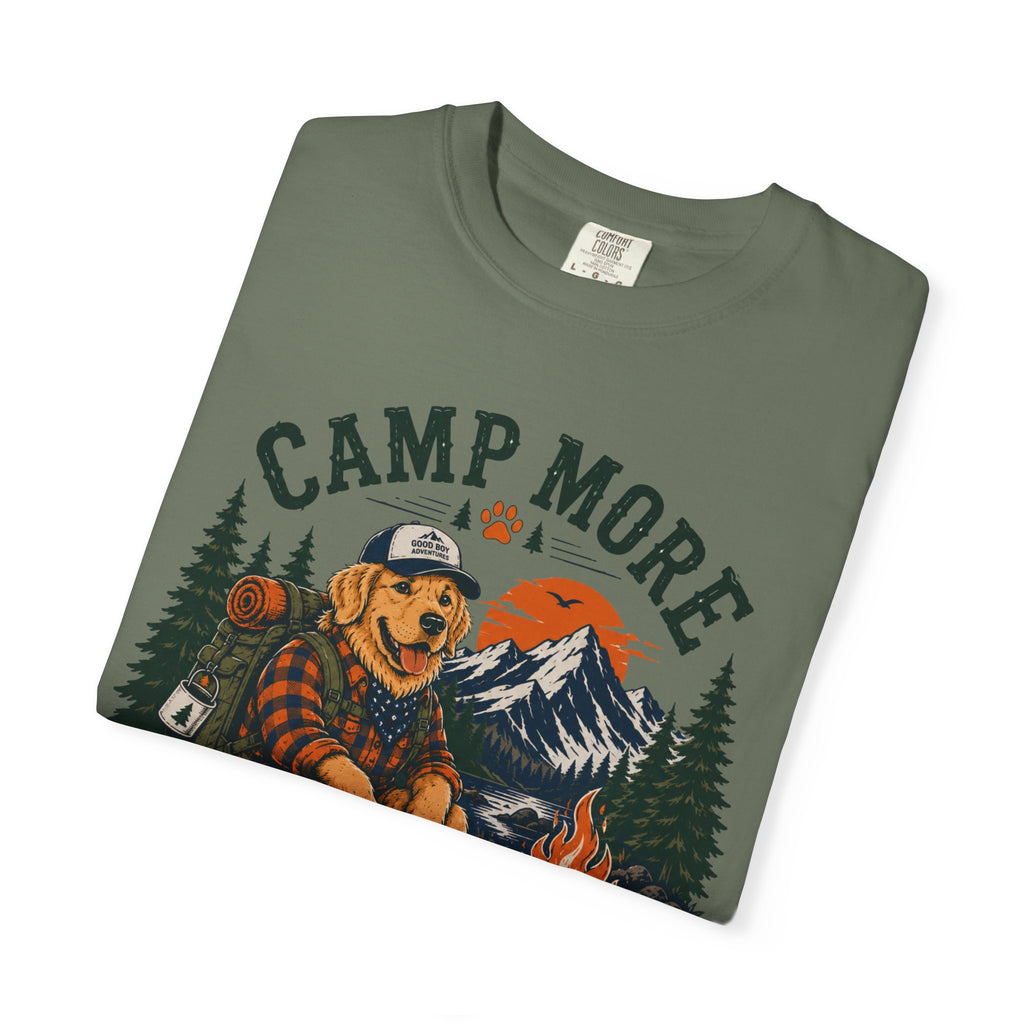 Camp More Worry Less T-Shirt