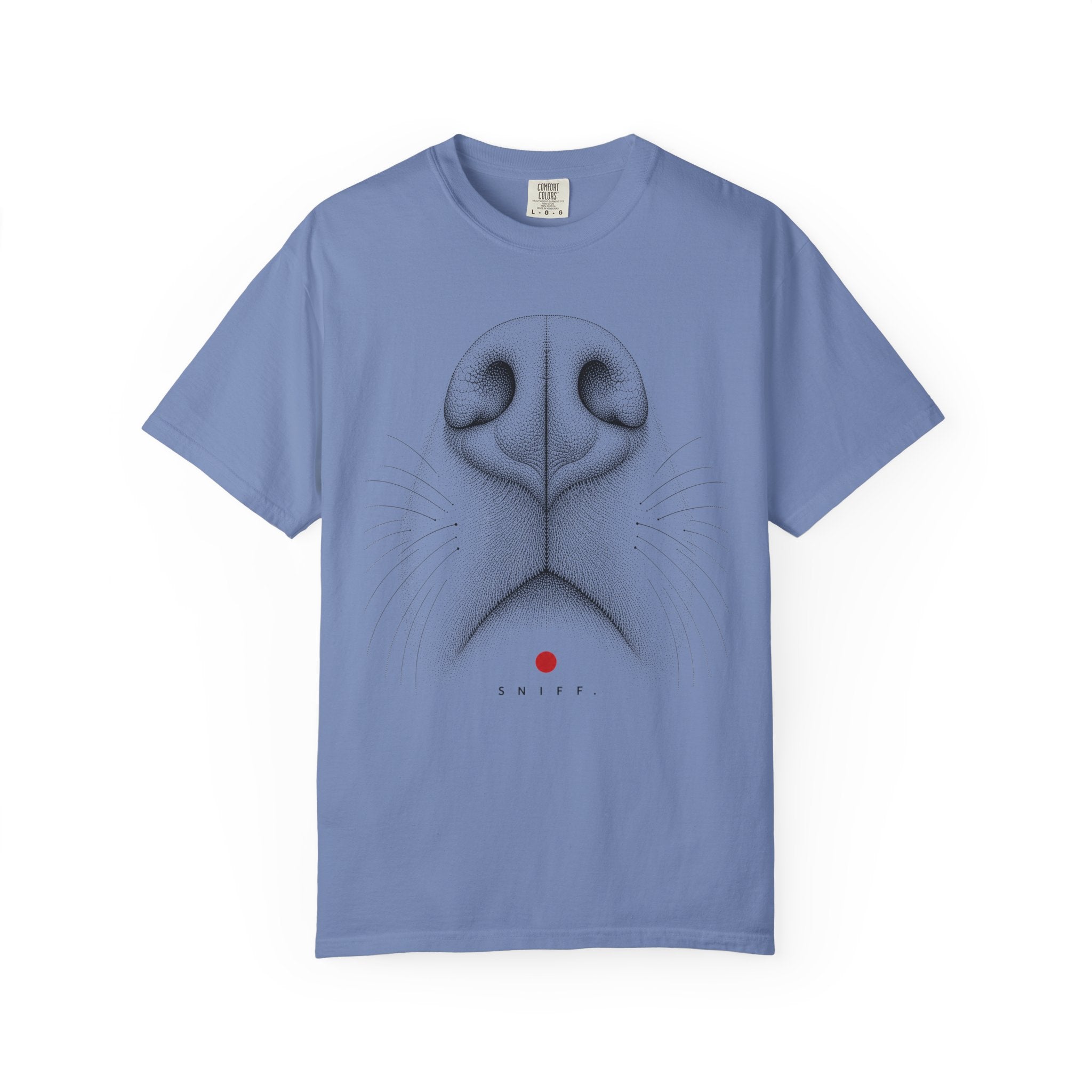 Dog Nose Graphic T-Shirt