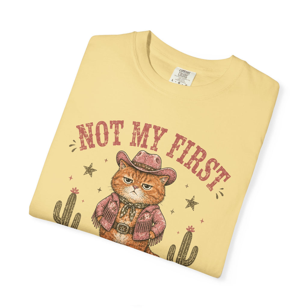 Cowgirl Cat  T-Shirt