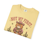 Cowgirl Cat  T-Shirt