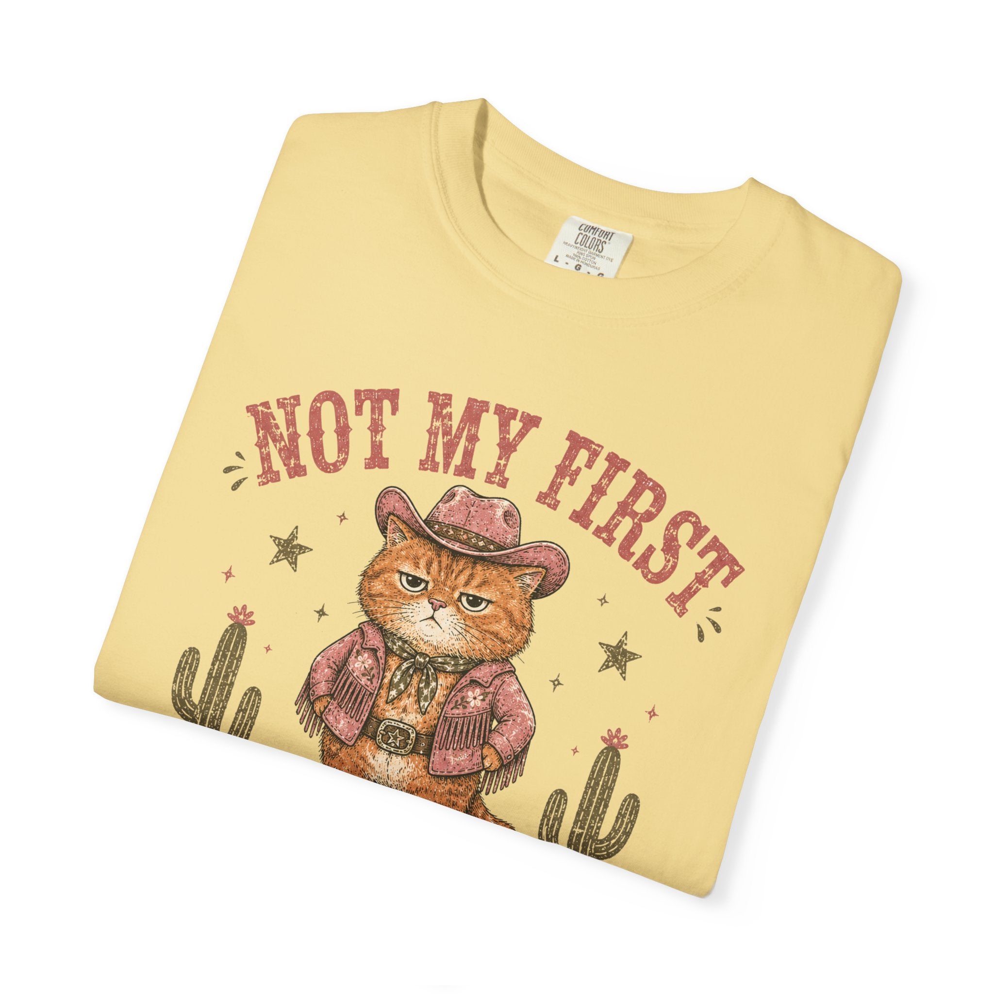Cowgirl Cat  T-Shirt