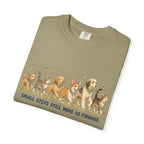 Small Steps Still Move Us Forward Dogs and cats Walking T‑Shirt